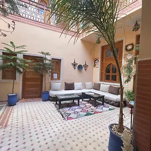 Gasthof Jenan Adam, Marrakesch