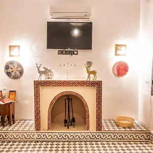 Gasthof Abjaou, Marrakesch