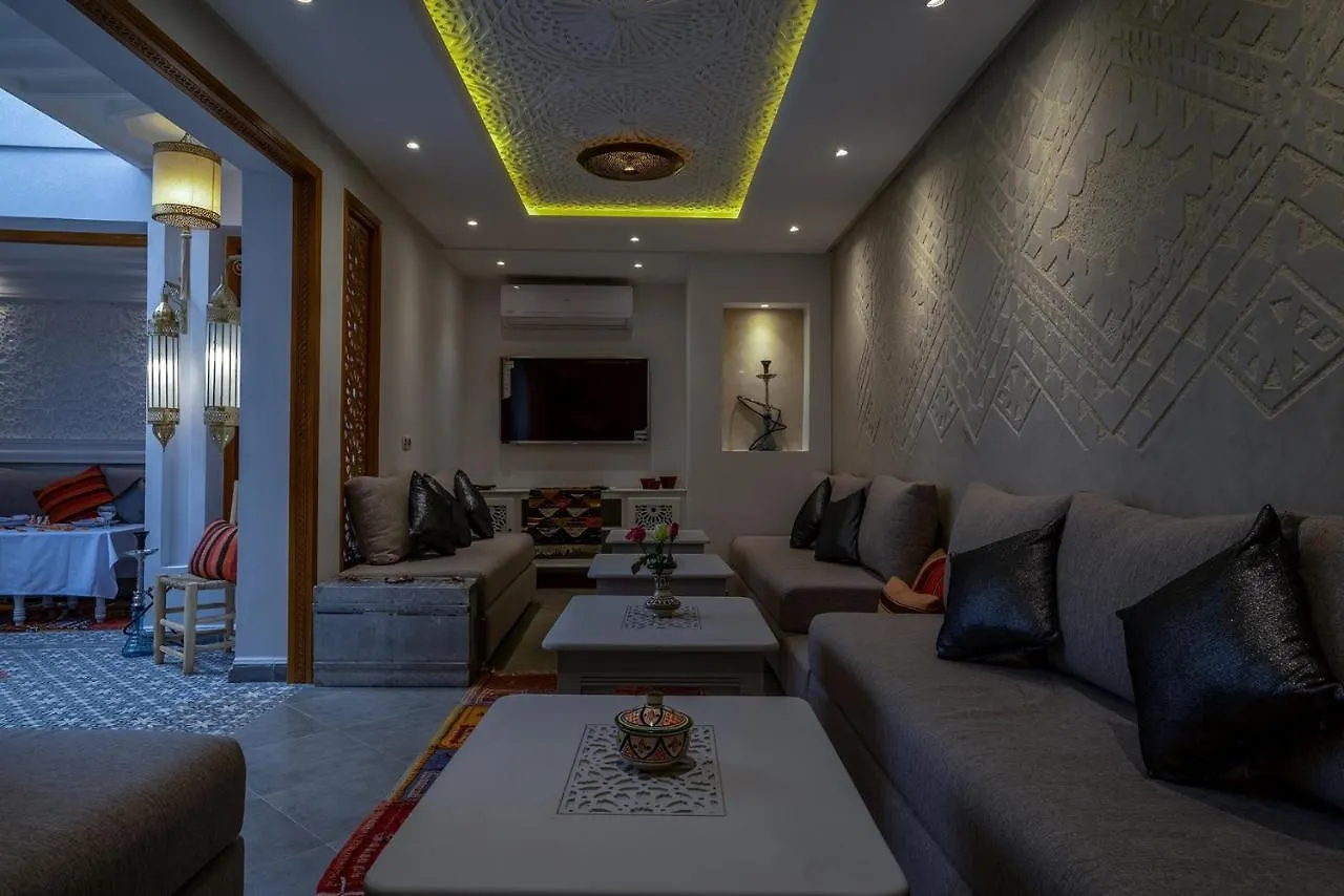 Πανσιόν Riad Dar El Bahja & Spa Μαρακές