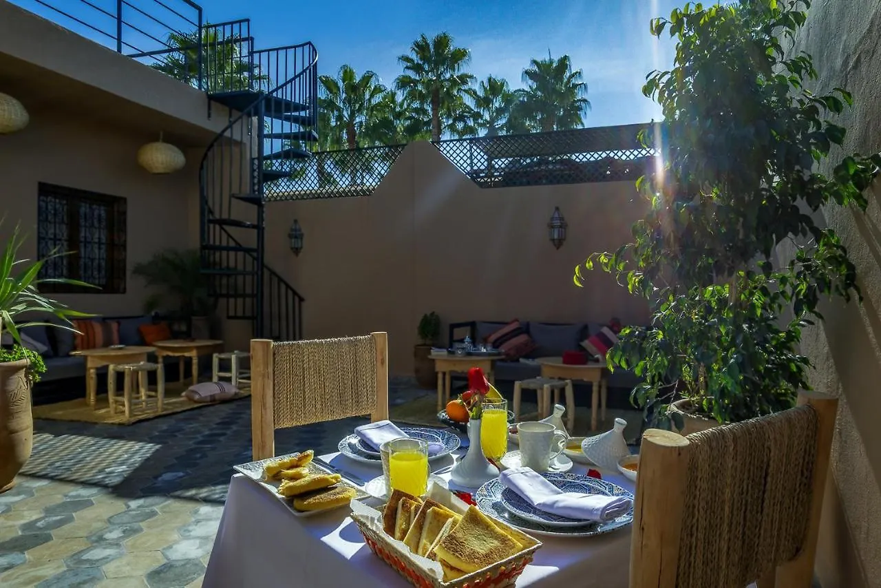 Riad Dar El Bahja & Spa Marrakesch Gasthof