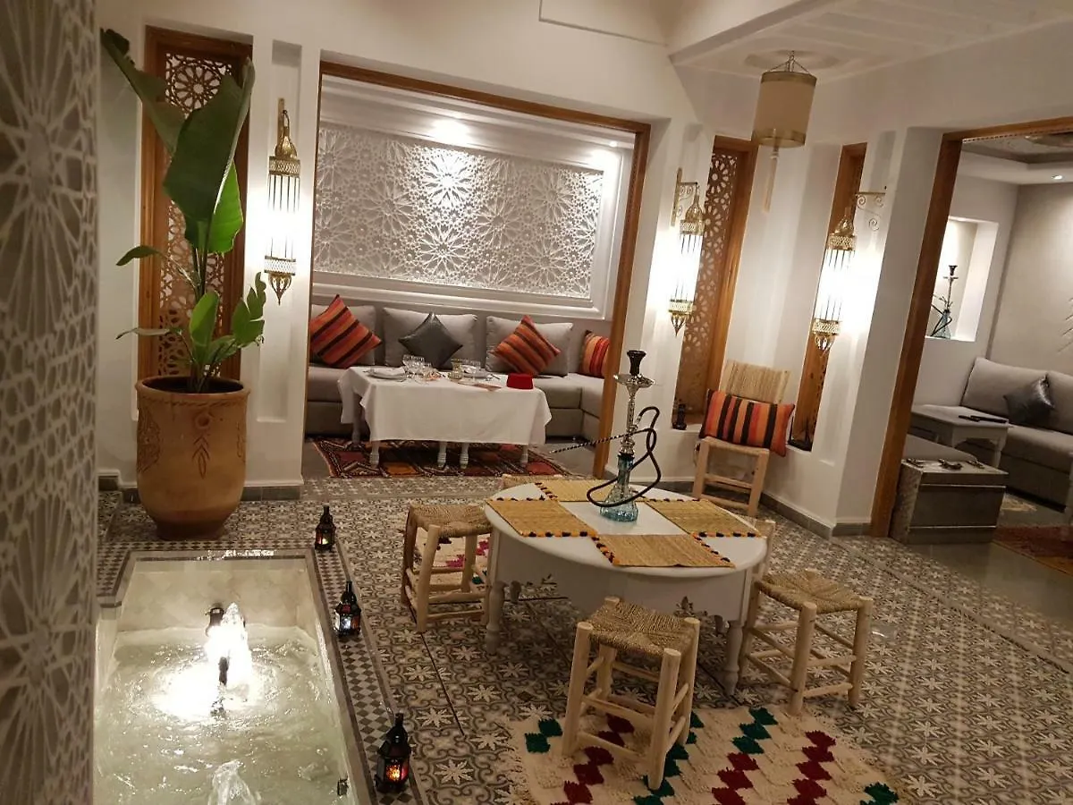 Riad Dar El Bahja & Spa Marrakesch Marokko