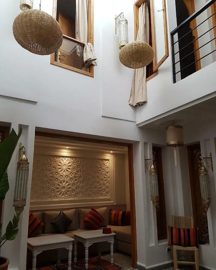 Riad Dar El Bahja & Spa Marrakesch Gasthof